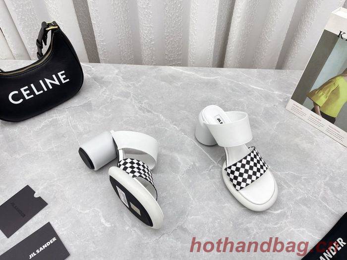 Jil Sander shoes JSX00013 Heel 8CM Jil Sander shoes JSX00013 Heel 8CM